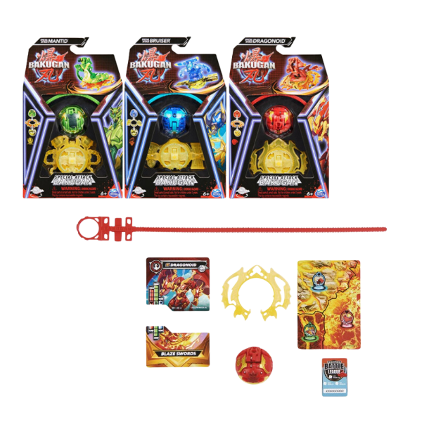 Setul de început Bakugan Special Attack, (as.) Setul de început Bakugan Special Attack, (as.)