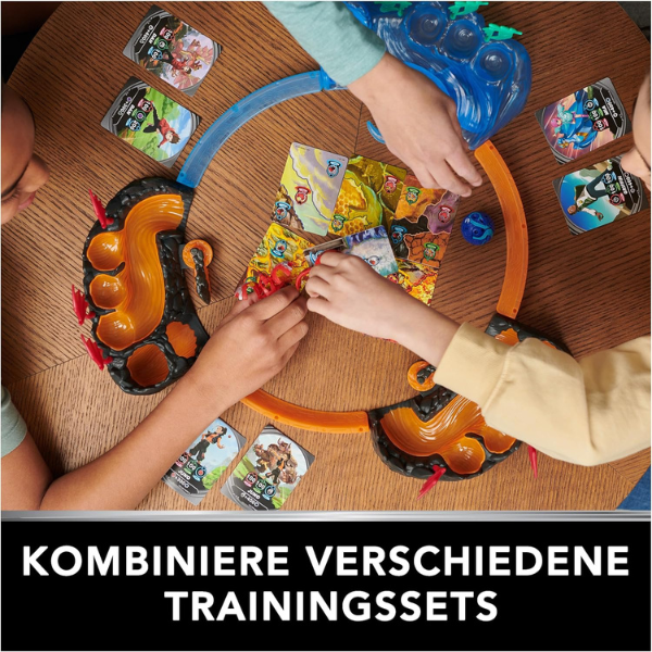 Bakugan, Set de antrenament cu figurină și cărți Bakugan, Set de antrenament cu figurină și cărți