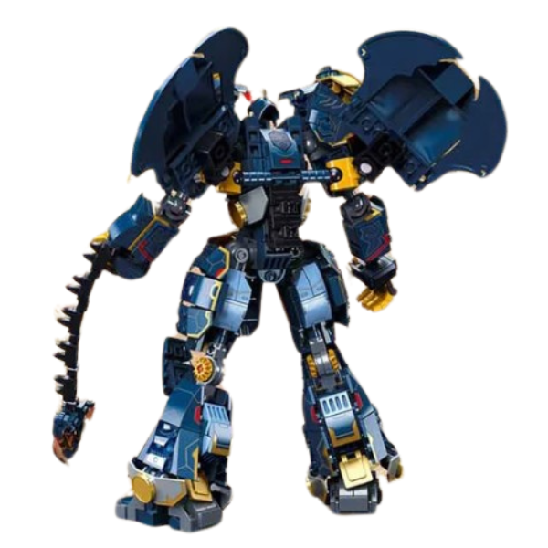 Set de construcție „Robot – Țestoasa neagră”, 685 elem. Set de construcție „Robot – Țestoasa neagră”, 685 elem.