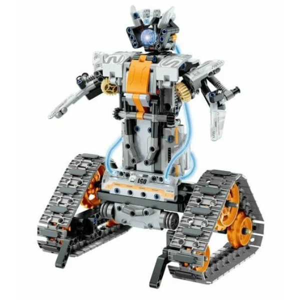 Set de construcție 4 în 1 iM Master Mechanical Master „Vehicul tot-teren” cu telecomandă, 622 piese Set de construcție 4 în 1 iM Master Mechanical Master „Vehicul tot-teren” cu telecomandă, 622 piese