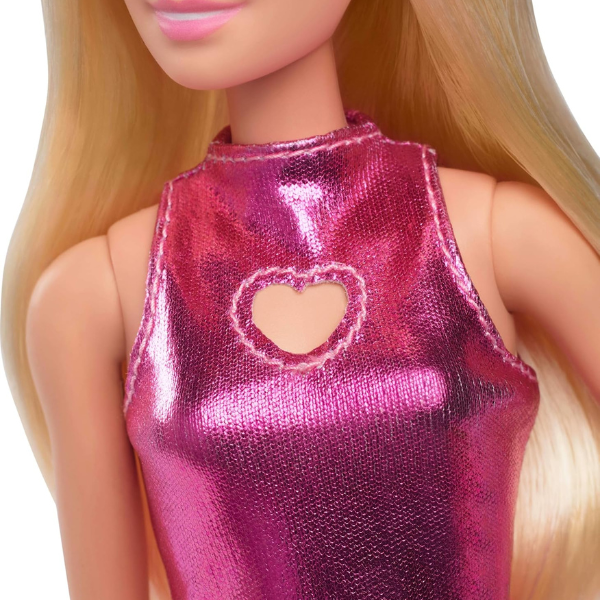 Păpușa Barbie „Fashionista în rochie mini rozi” Păpușa Barbie „Fashionista în rochie mini rozi”
