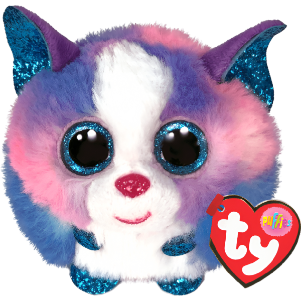 Хаски CLEO 10 см (Beanie Balls)