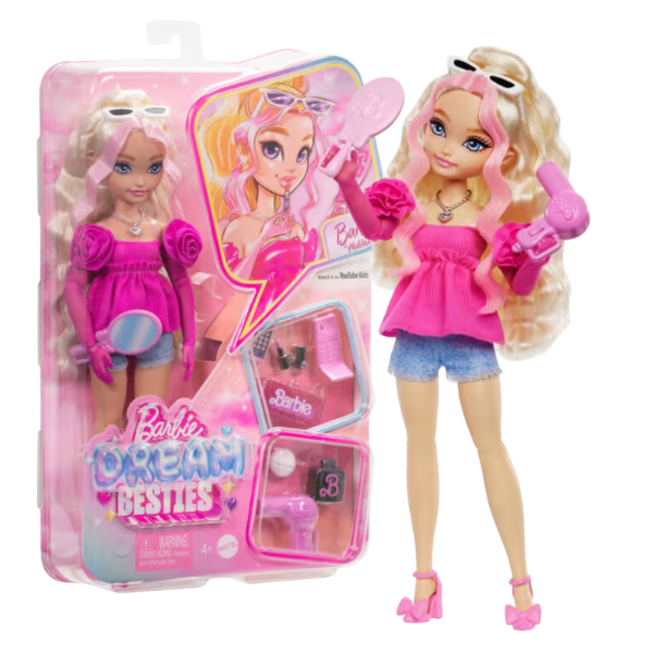 Кукла Barbie Dream Besties «Малибу» с аксессуарами
