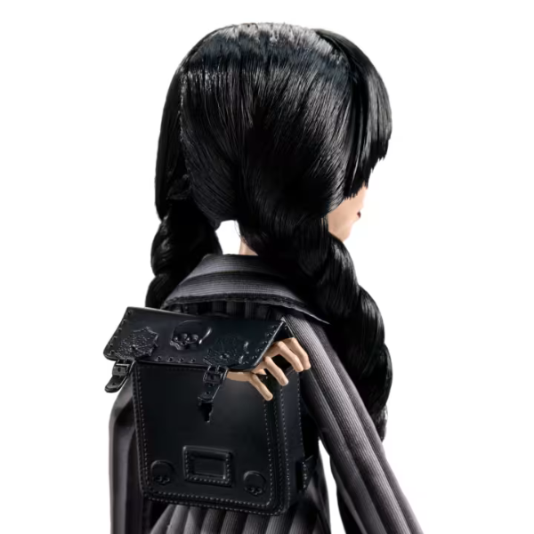 Set de joc Monster High X Wednesday în uniformă Set de joc Monster High X Wednesday în uniformă