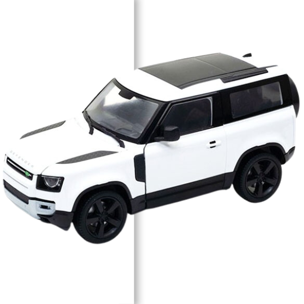 Mașina de colecție 2020 Land Rover Defender WELLY 1:24, 2 culori Mașina de colecție 2020 Land Rover Defender WELLY 1:24, 2 culori
