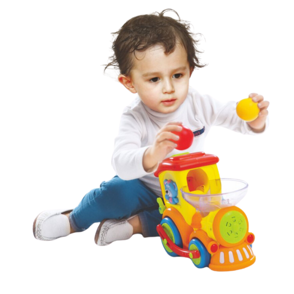 Игрушка «Поезд с мячиками Drop n’ Go» Игрушка «Поезд с мячиками Drop n’ Go»