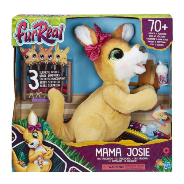 Интерактивная игрушка «Кенгуру мама Джози с сюрпризом», серия FurReal Friends Интерактивная игрушка «Кенгуру мама Джози с сюрпризом», серия FurReal Friends