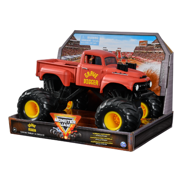 Monster Truck „Monster Jam” 1:24, în as. Monster Truck „Monster Jam” 1:24, în as.