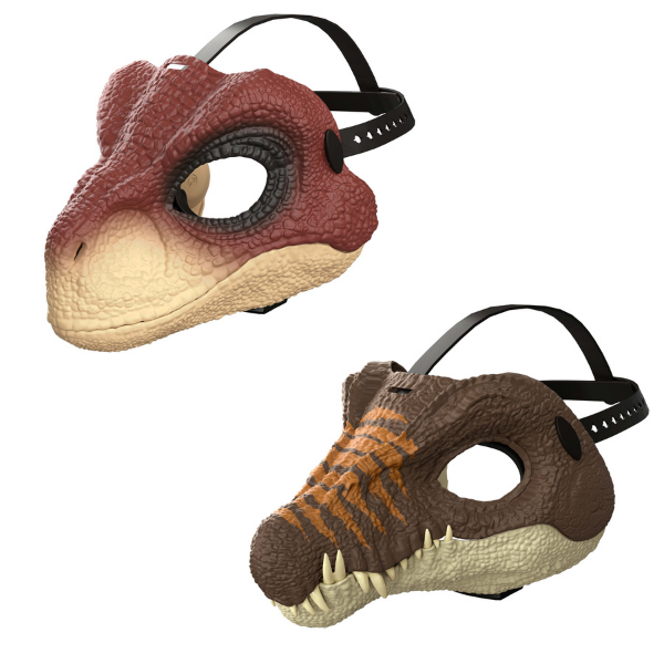 Mască de dinozaur „Jurrasic World”, în as. Mască de dinozaur „Jurrasic World”, în as.