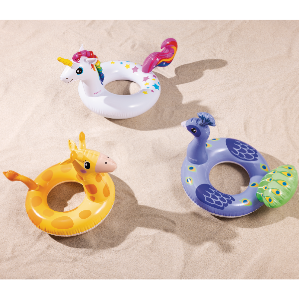 INTEX Cerc gonflabil „Animale”, 3-6 ani, 5 modele INTEX Cerc gonflabil „Animale”, 3-6 ani, 5 modele