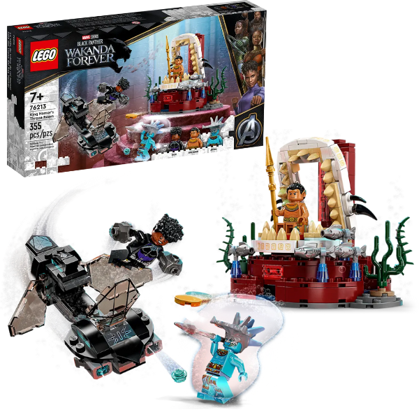 LEGO «Храм Короля Намора», 355 элем. LEGO «Храм Короля Намора», 355 элем.