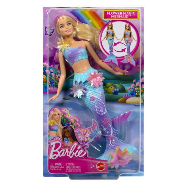 Păpușă Barbie „Sirena magică”, blondă Păpușă Barbie „Sirena magică”, blondă