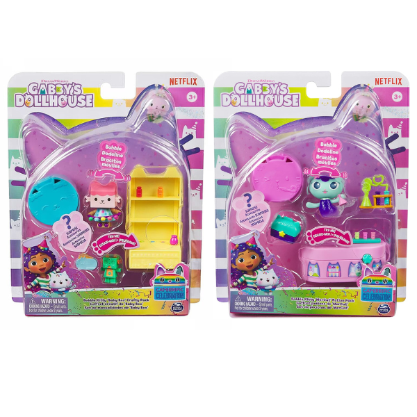 Кошачий домик, серия «Gabby’s Dollhouse», 2 модели Кошачий домик, серия «Gabby’s Dollhouse», 2 модели