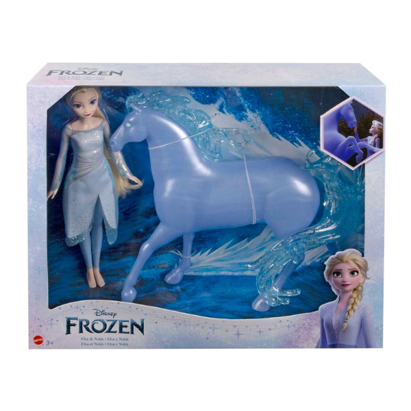 Păpușa Disney Frozen „Elsa și Water Nokk” Păpușa Disney Frozen „Elsa și Water Nokk”