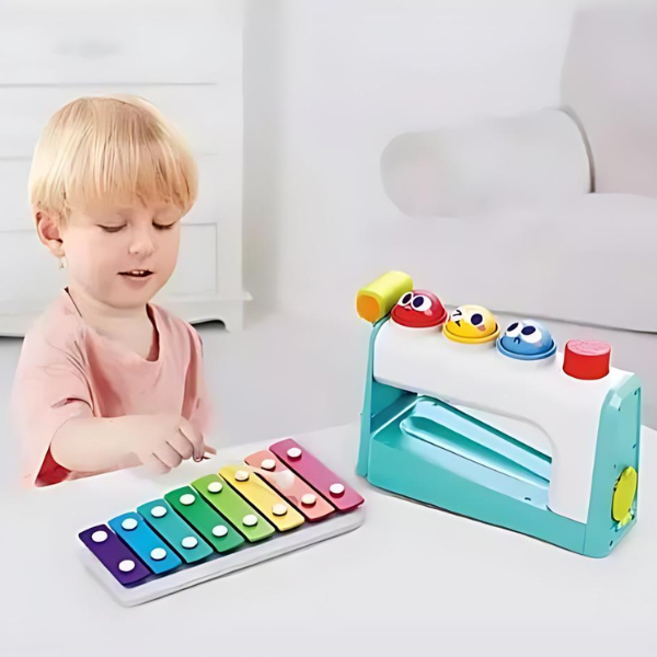 Jucarie muzicala „Xilofon cu bile” Jucarie muzicala „Xilofon cu bile”