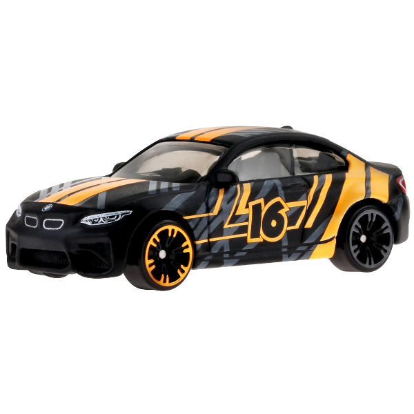 Hot Wheels Mașini neon de curse, în asortiment Hot Wheels Mașini neon de curse, în asortiment