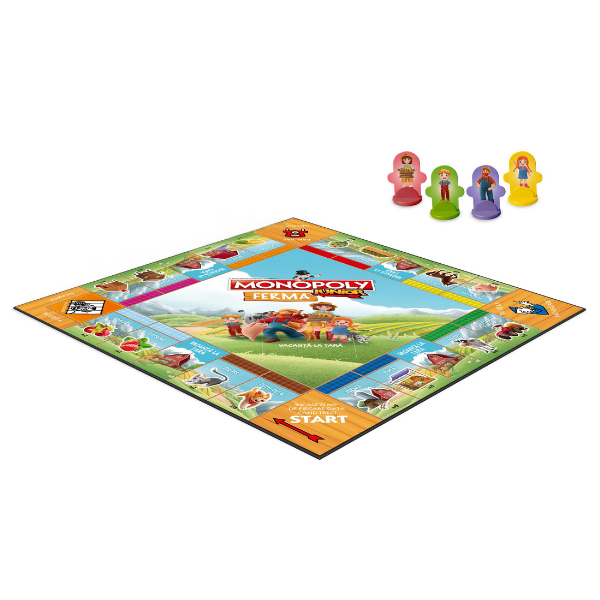 Joc de masă Monopoly Junior „Ferma” (ro) Joc de masă Monopoly Junior „Ferma” (ro)