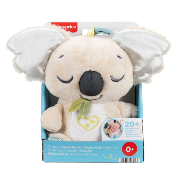 Jucărie de pluș „Koala” de la Fisher-Price, cu sunet Jucărie de pluș „Koala” de la Fisher-Price, cu sunet