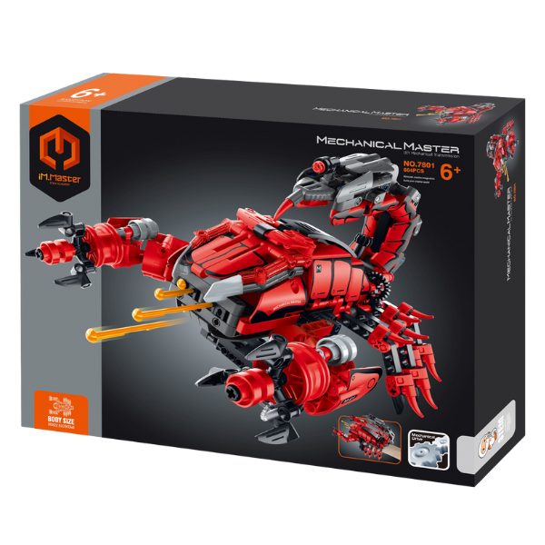 Set de construcție iM Master Mechanical Master „Scorpion”, 664 piese Set de construcție iM Master Mechanical Master „Scorpion”, 664 piese