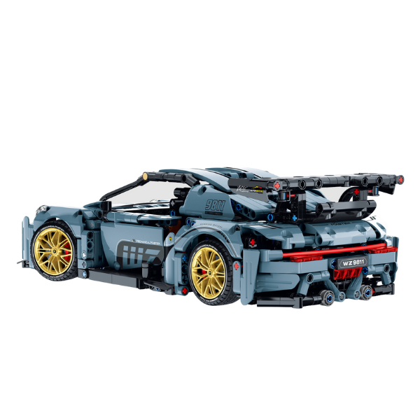 Set de construcție iM Master Mechanical Master „Automobil sportiv”, 1221 piese Set de construcție iM Master Mechanical Master „Automobil sportiv”, 1221 piese