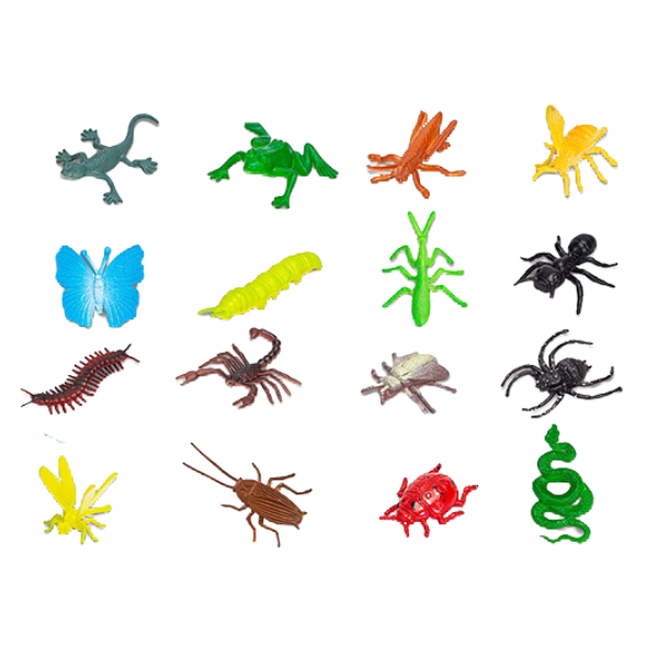 Insecte, 16 modele Insecte, 16 modele