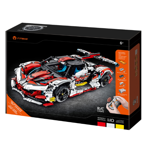 Set de construcție, iM Master Mechanical Master „Automobil sportiv cu funcție drift”, cu telecomandă, 2277 piese Set de construcție, iM Master Mechanical Master „Automobil sportiv cu funcție drift”, cu telecomandă, 2277 piese