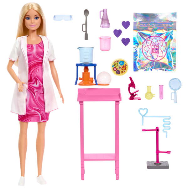 Кукла Barbie «Учёный», с аксессуарами Кукла Barbie «Учёный», с аксессуарами
