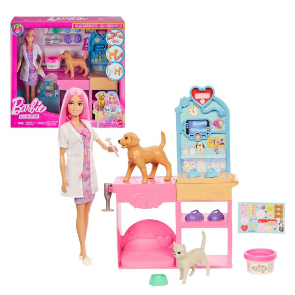 Игровой набор Barbie «Ветеринарная клиника» Игровой набор Barbie «Ветеринарная клиника»