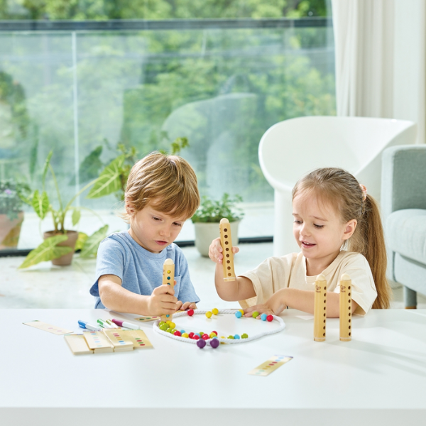Joc de masă Bamboo Rapido „Memorează și colectează” Joc de masă Bamboo Rapido „Memorează și colectează”