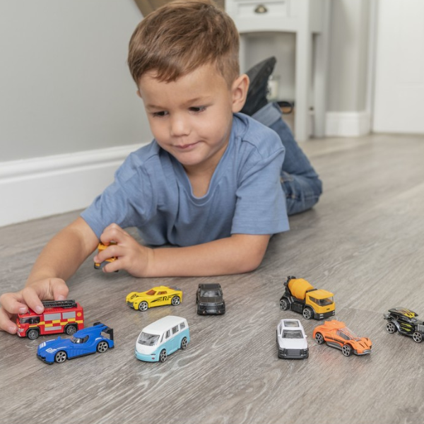 Набор из 20 машинок Teamsterz Street Machines Die-Cast, в асс. Набор из 20 машинок Teamsterz Street Machines Die-Cast, в асс.