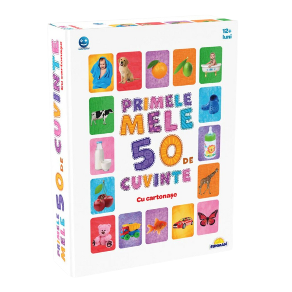 Joc educativ „Primele mele 50 de cuvinte”, (ro), Smile Games Joc educativ „Primele mele 50 de cuvinte”, (ro), Smile Games
