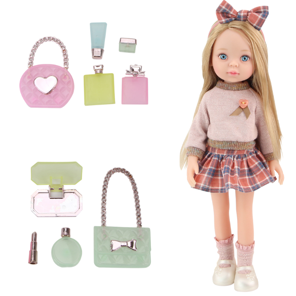 Păpușa „Mica Milly” cu accesorii, 33 cm Păpușa „Mica Milly” cu accesorii, 33 cm