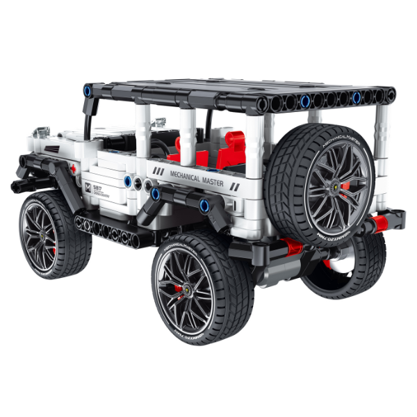 Set de construcție iM Master Mechanical Master „SUV”, cu inerție, 434 piese Set de construcție iM Master Mechanical Master „SUV”, cu inerție, 434 piese