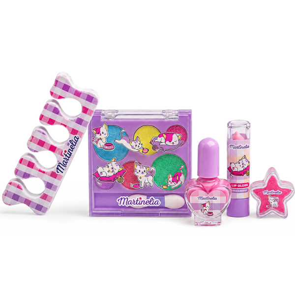 Martinelia Rucsac cu cosmetice „Lulu și Duki” Martinelia Rucsac cu cosmetice „Lulu și Duki”