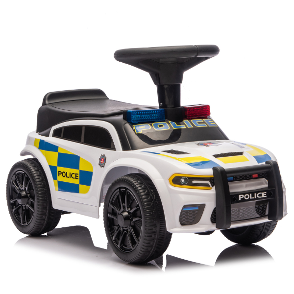 Детский толокар «Police Ride-On Car», с музыкальным рулем Детский толокар «Police Ride-On Car», с музыкальным рулем