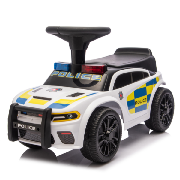 Детский толокар «Police Ride-On Car», с музыкальным рулем Детский толокар «Police Ride-On Car», с музыкальным рулем