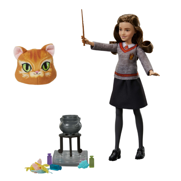 Игровой набор Harry Potter «Гермиона Грейнджер и Оборотное зелье» Игровой набор Harry Potter «Гермиона Грейнджер и Оборотное зелье»