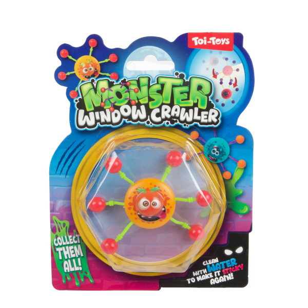 Липкая игрушка «Window Crawler», 3 модели Липкая игрушка «Window Crawler», 3 модели