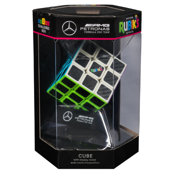 Кубик Рубика «Mercedes-AMG F1» Кубик Рубика «Mercedes-AMG F1»