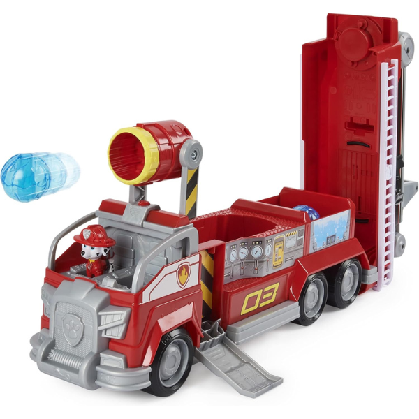 Camionul de Pompieri Transformațional al lui Marshall, seria „Patrula Cățelușilor” Camionul de Pompieri Transformațional al lui Marshall, seria „Patrula Cățelușilor”