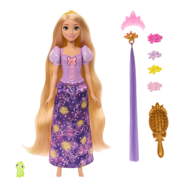 Figurina cu accesorii Disney Princess „Rapunzel” Figurina cu accesorii Disney Princess „Rapunzel”