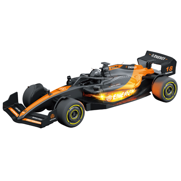 1:24 Гоночная машинка F1 с механизмом pull-back, (свет / звук) 1:24 Гоночная машинка F1 с механизмом pull-back, (свет / звук)