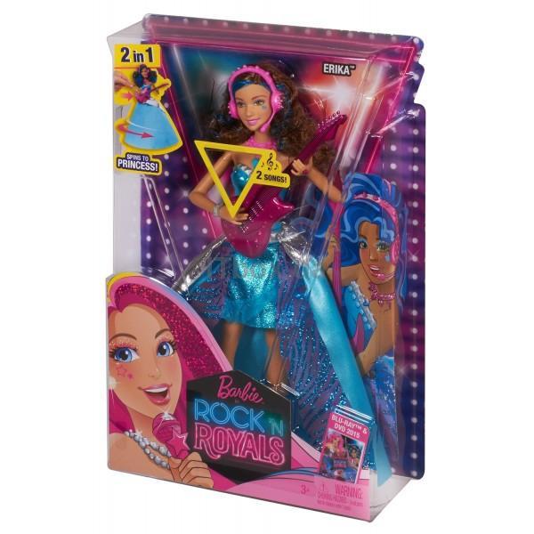 Papusa Barbie „Erica Rock Printesa” (rom) Papusa Barbie „Erica Rock Printesa” (rom)