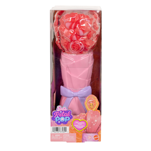 Кукла Barbie Petal Pop с ароматом красной розы Кукла Barbie Petal Pop с ароматом красной розы