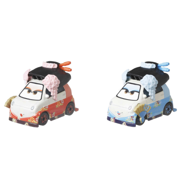 Hot Wheels Set din două mașinuțe „Cars” 1:55 (as.) Hot Wheels Set din două mașinuțe „Cars” 1:55 (as.)