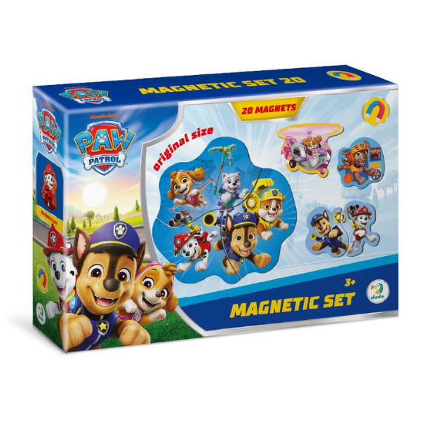 Set magneți „Căţeluşi salvatori”, seria Patrula cățelușilor, 20 elem. Set magneți „Căţeluşi salvatori”, seria Patrula cățelușilor, 20 elem.