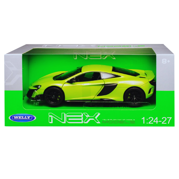 Коллекционный автомобиль MCLAREN 675LT COUPE 1:24 WELLY Коллекционный автомобиль MCLAREN 675LT COUPE 1:24 WELLY