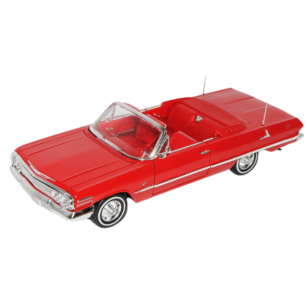 Коллекционный автомобиль 1963 CHEVROLET IMPALA 1:24 WELLY Коллекционный автомобиль 1963 CHEVROLET IMPALA 1:24 WELLY