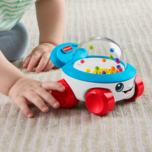 Fisher-Price Игрушка-Каталка «Попкорн машина» Fisher-Price Игрушка-Каталка «Попкорн машина»
