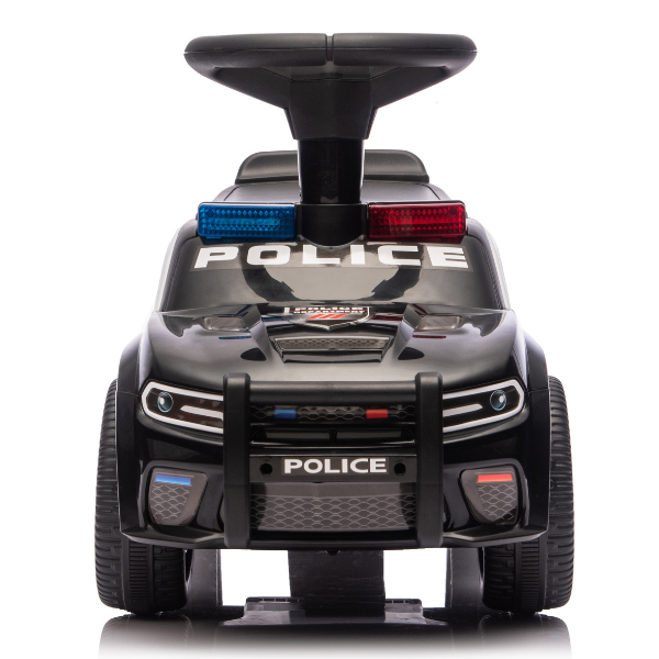 Tolocar „Police Ride-On Car” pentru copii, cu volan muzical Tolocar „Police Ride-On Car” pentru copii, cu volan muzical